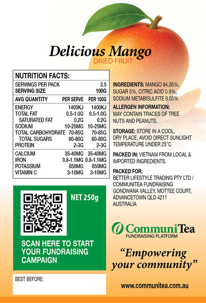Dried Fruit -  Delicious Mango