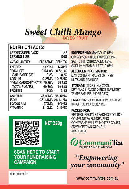 Dried Fruit - Sweet Chili Mango