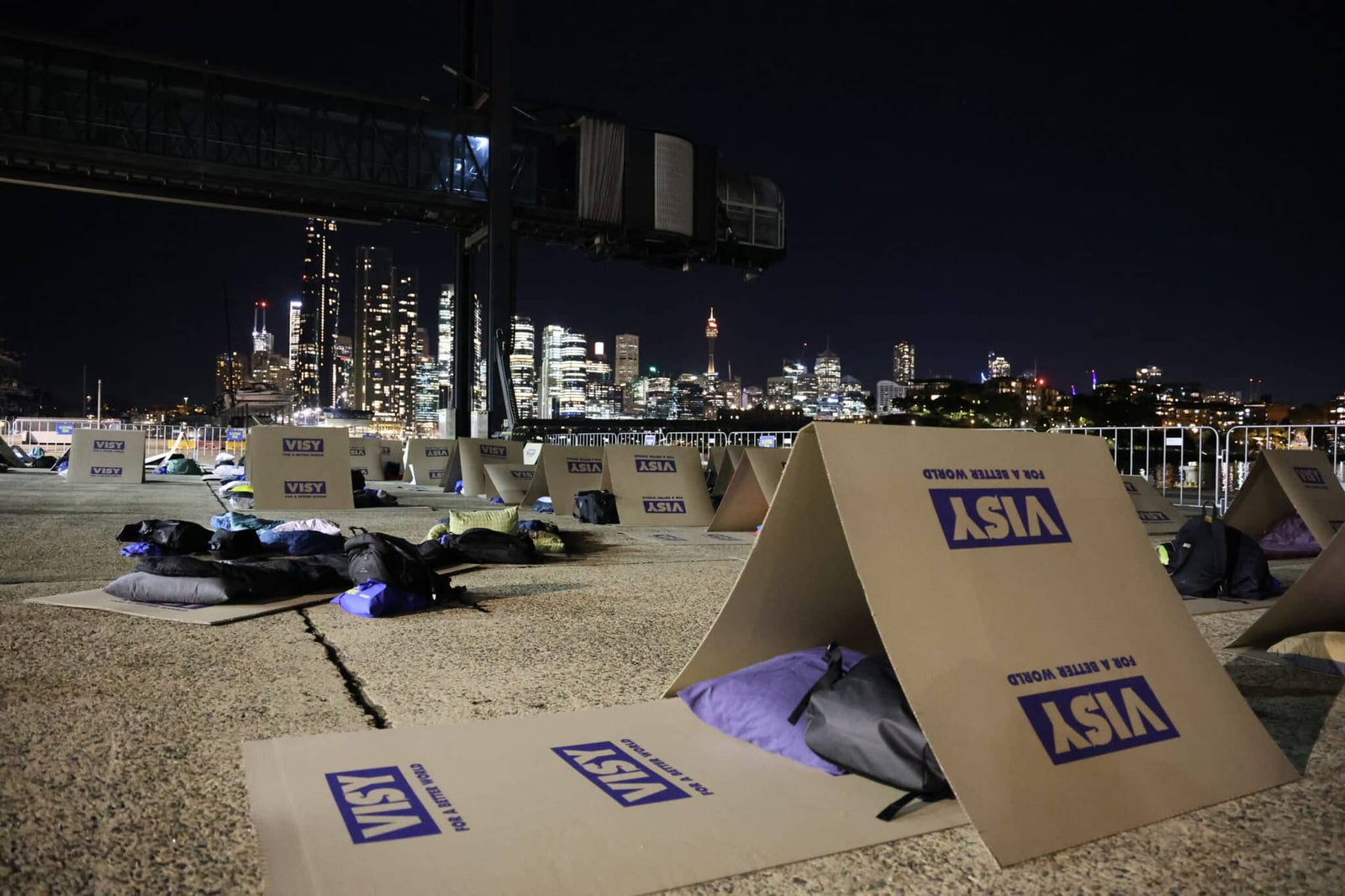 Vinnies CEO Sleepout