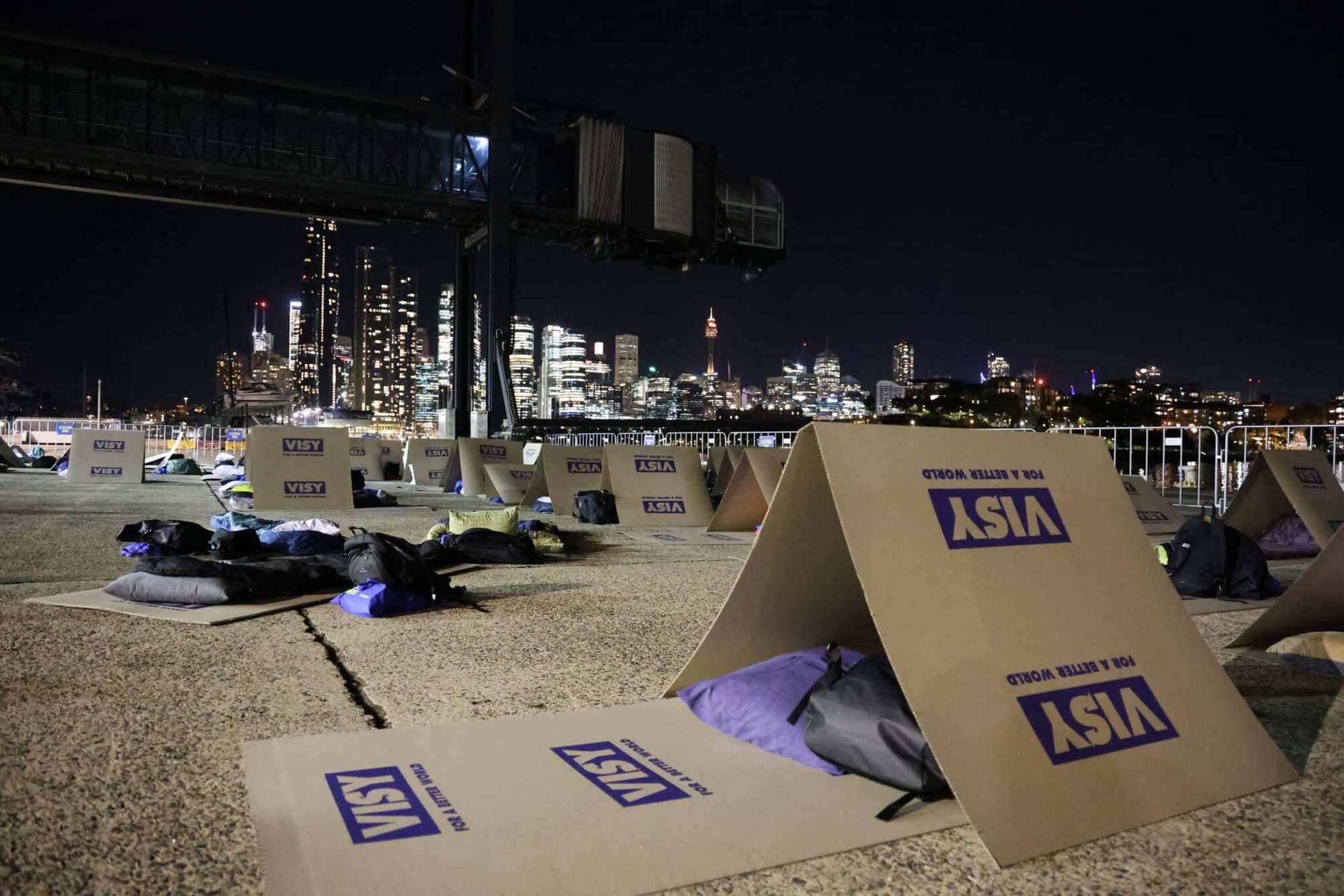 Vinnies CEO Sleepout