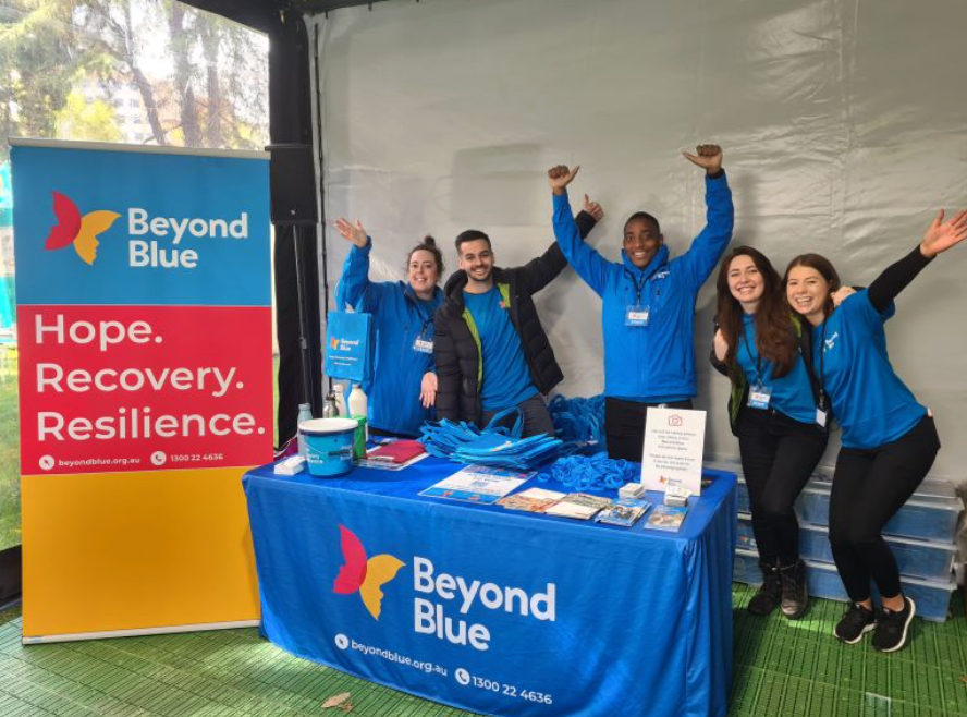 Beyond Blue