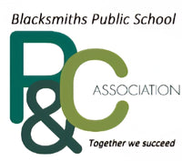 Blacksmiths Public School P&C logo